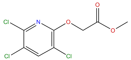 Methyl [(3,5,6-trichloro-2-pyridinyl)-oxy]acetate